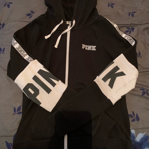 PINK Victoria's Secret Jackets & Blazers - PINK Zip up hoodie